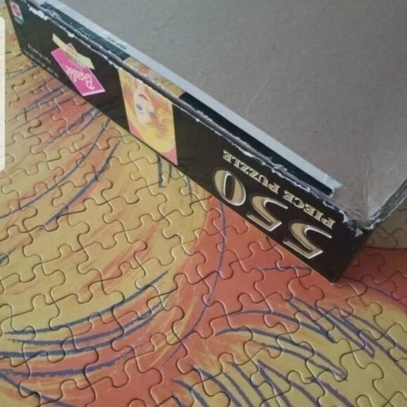 Barbie Andy Warhol 550 Piece Puzzle Collector - Picture 8 of 8